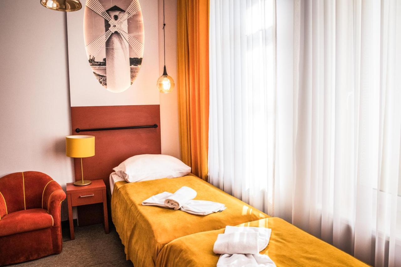 Hotel Dom Zdrojowy Amber Svinoústí Exteriér fotografie