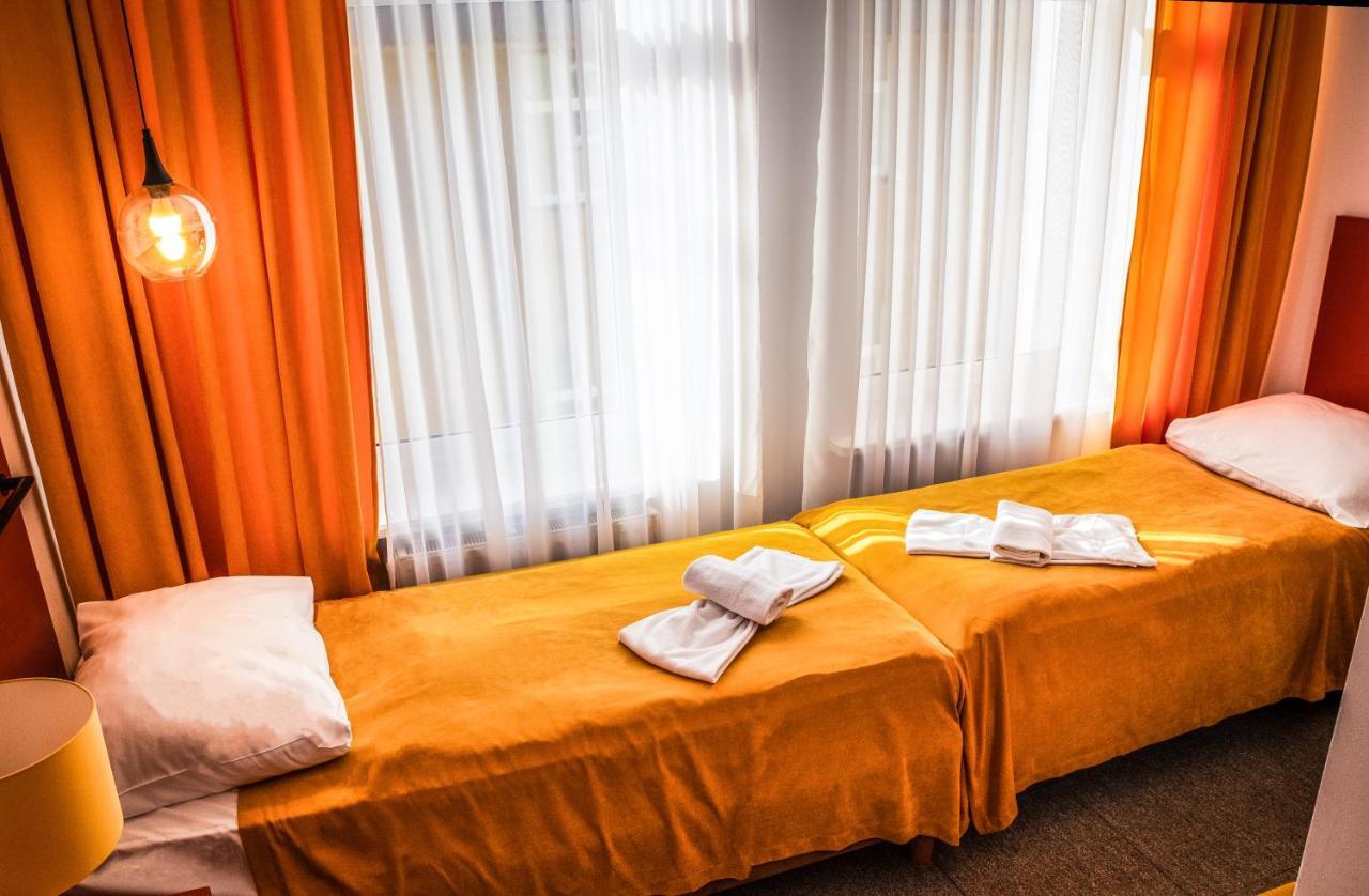 Hotel Dom Zdrojowy Amber Svinoústí Exteriér fotografie