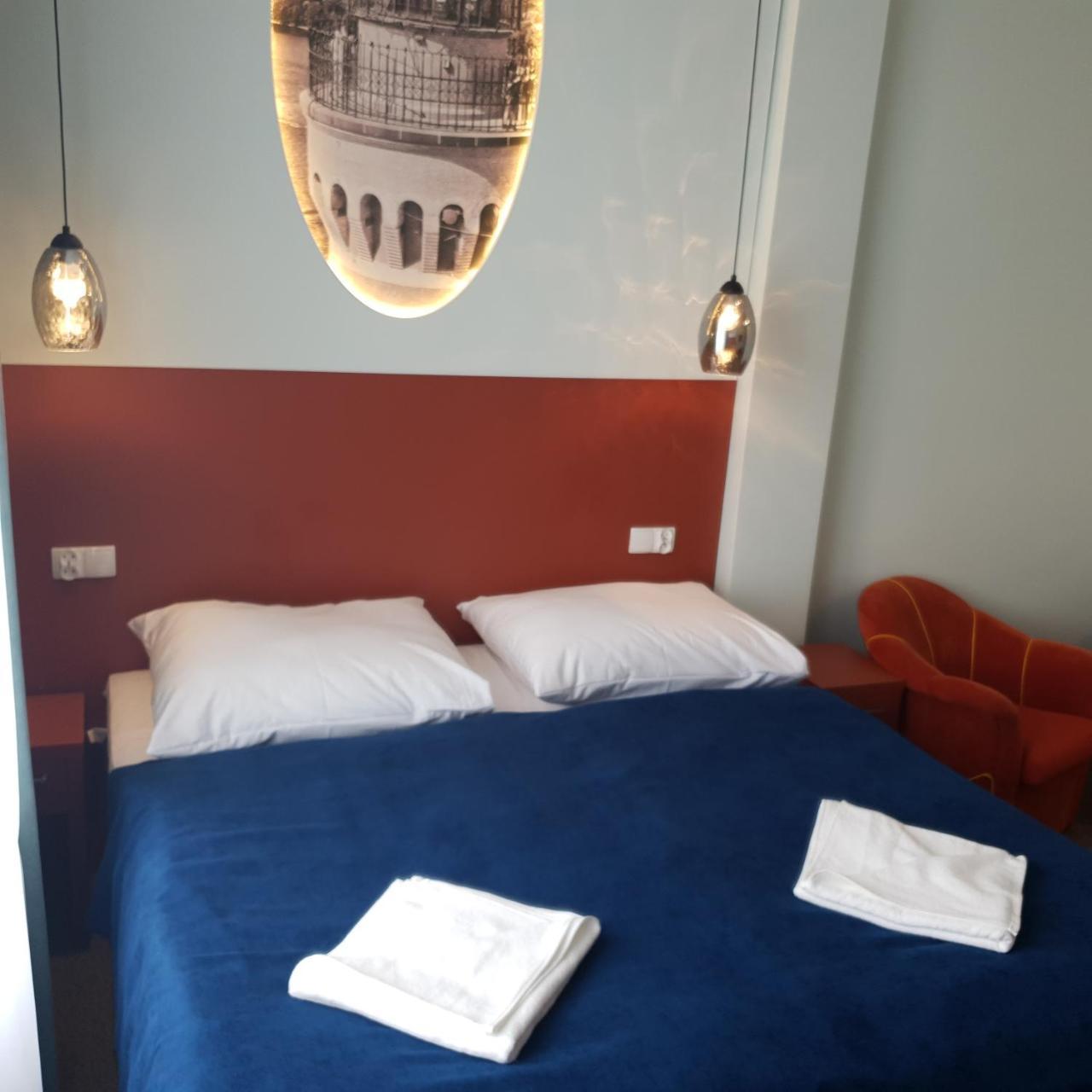 Hotel Dom Zdrojowy Amber Svinoústí Exteriér fotografie