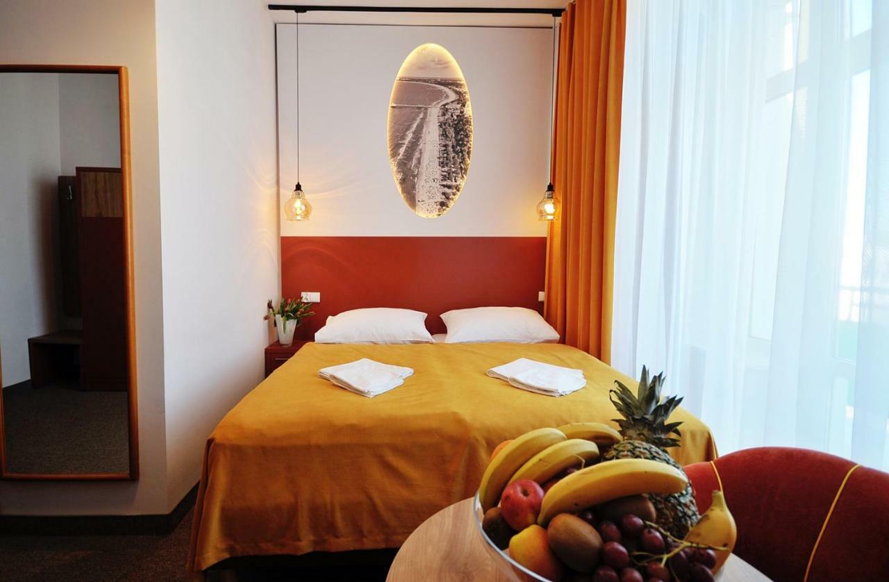Hotel Dom Zdrojowy Amber Svinoústí Exteriér fotografie