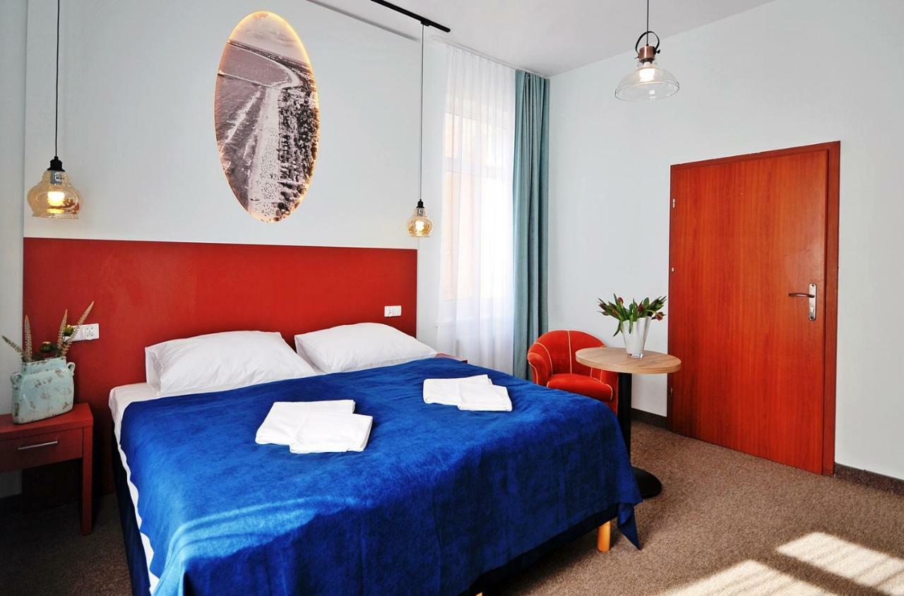 Hotel Dom Zdrojowy Amber Svinoústí Exteriér fotografie