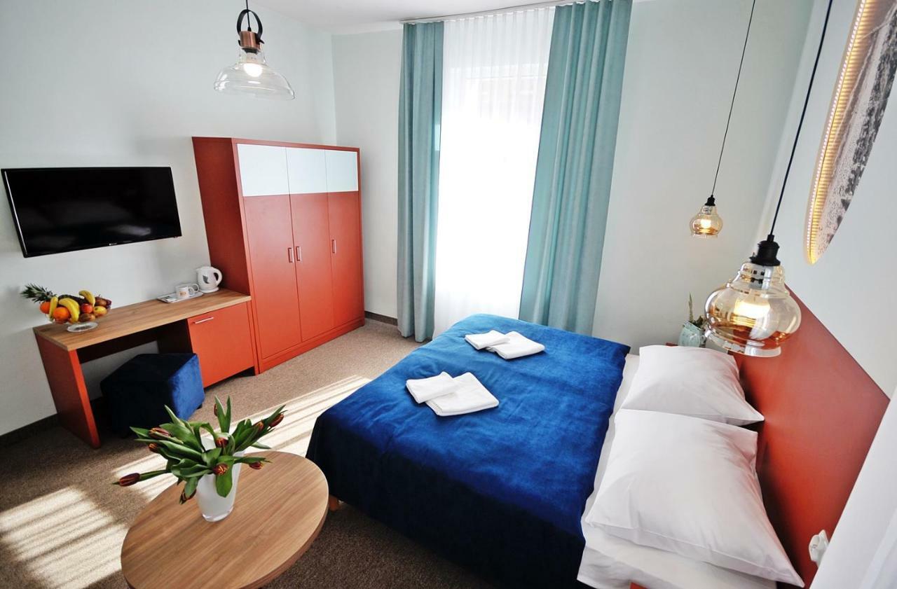 Hotel Dom Zdrojowy Amber Svinoústí Exteriér fotografie