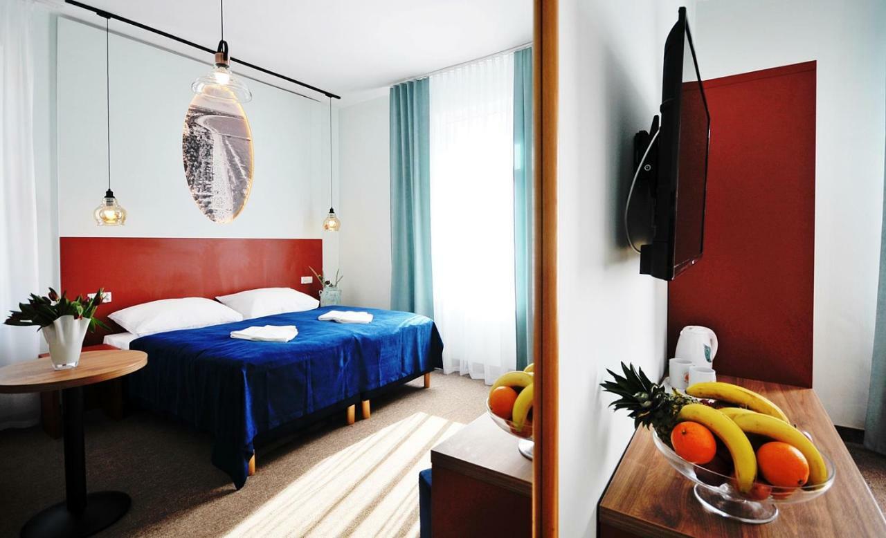 Hotel Dom Zdrojowy Amber Svinoústí Exteriér fotografie